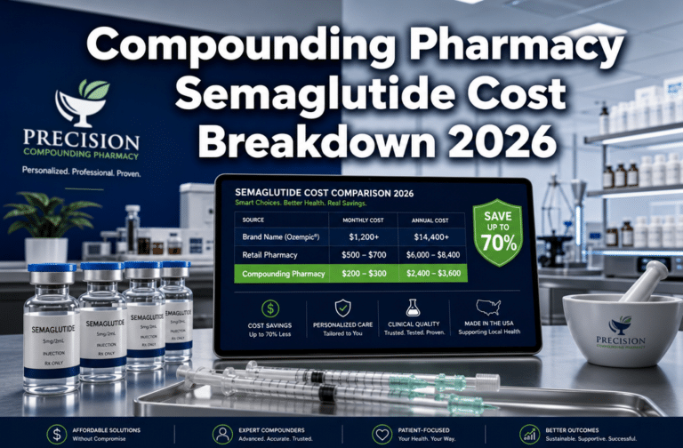 Compounding Pharmacy Semaglutide Cost Breakdown