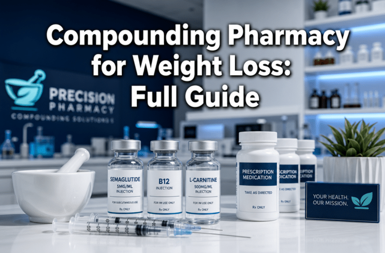 Compounding Pharmacy for Weight Loss: Full Guide
