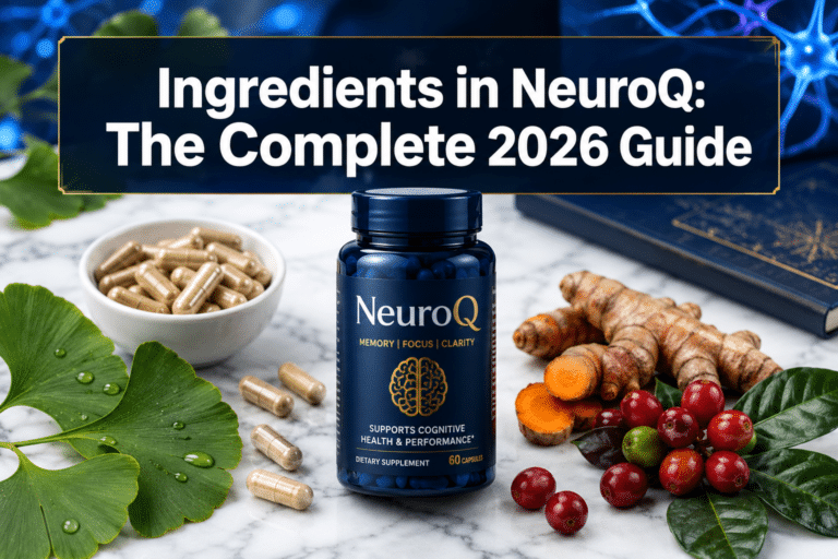 Ingredients in Neuroq