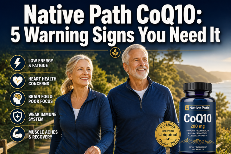 Native Path CoQ10 5 Signs