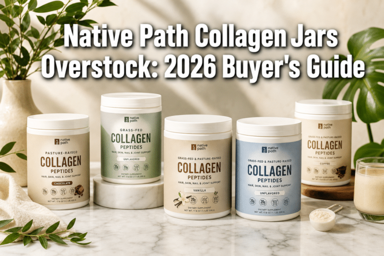 Native Path Collagen Jars Overstock