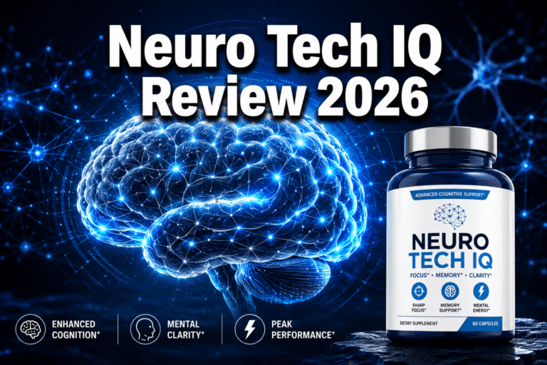 Neuro Tech IQ Review
