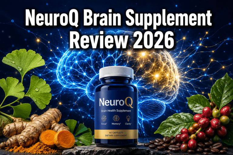 Neuroq brain supplement