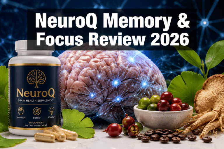 Neuroq memory & focus