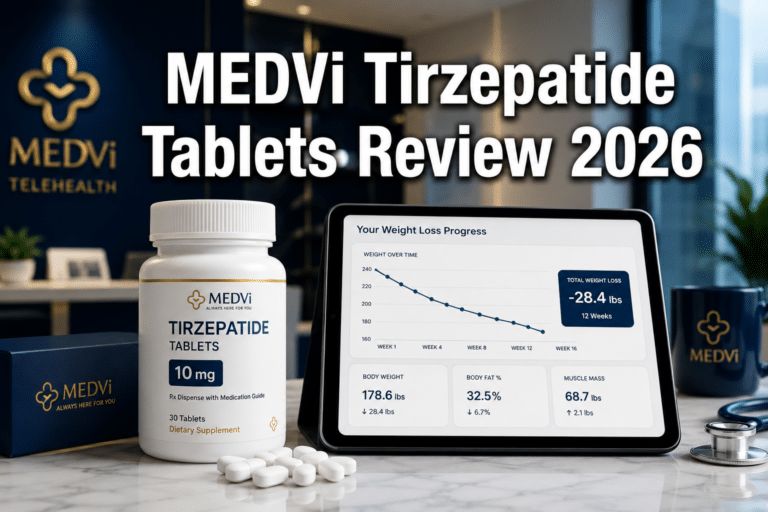 medvi Tirzepatide tablets