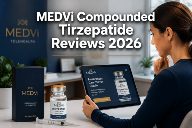 medvi compounded Tirzepatide reviews