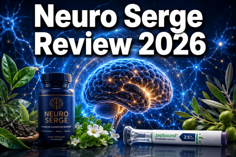 Neuro Serge Review: Ingredients, Benefits, Side Effects, Pricing & My Verdict