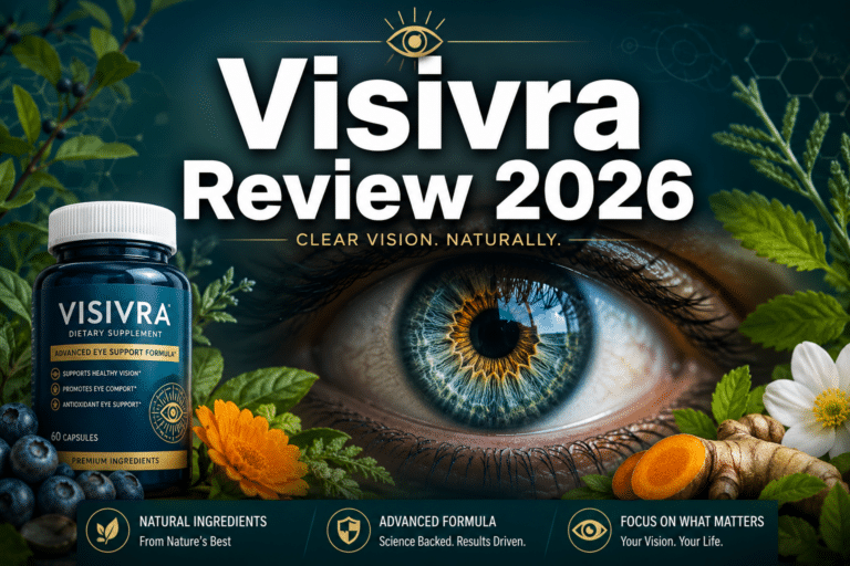 Visivra Review: Ingredients, Benefits, Side Effects, Pricing & My Verdict