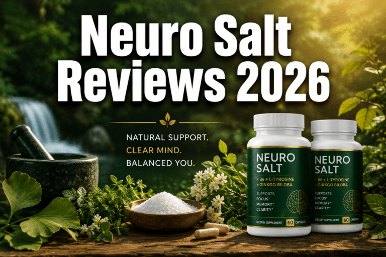 Neuro Salt Reviews 2026: Honest Look at This Botanical Nerve Health Supplement