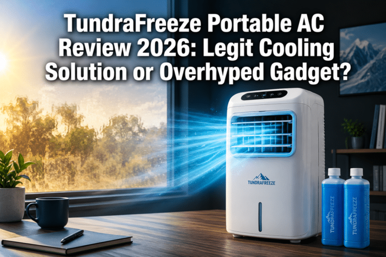 TundraFreeze Portable AC Review 2026: Legit Cooling Solution or Overhyped Gadget?