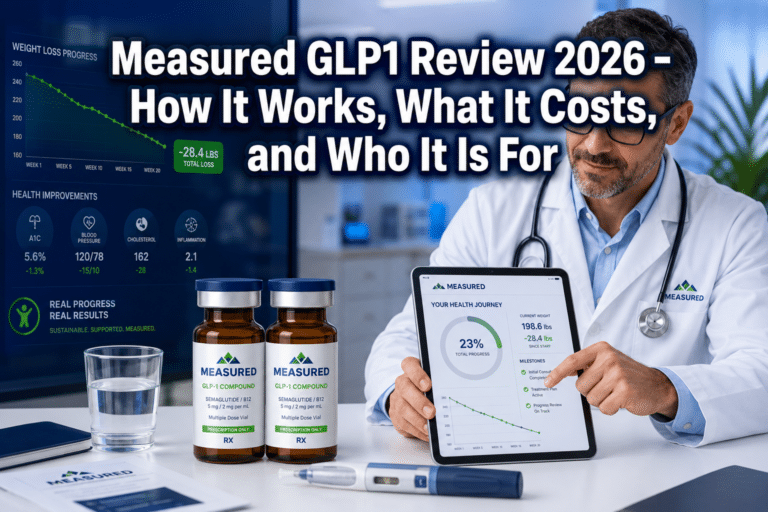 Measured GLP1 Review 2026 – How It Works, What It Costs, and Who It Is For