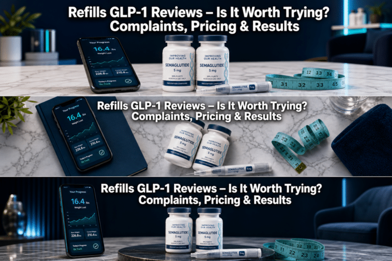 Refills GLP-1 Review 2026 – Is It Worth Trying? Complaints, Pricing & Results