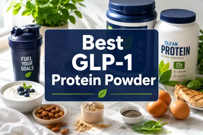 Best GLP-1 Protein Powder