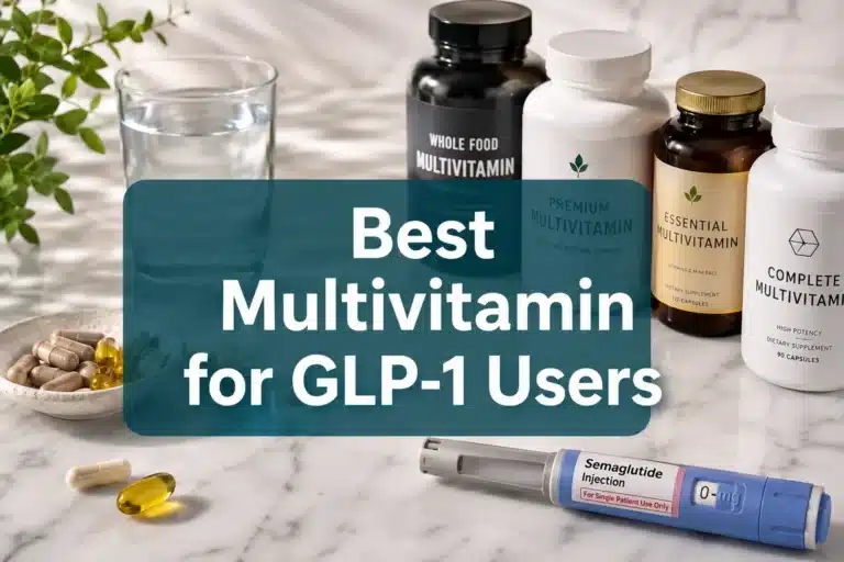 Best Multivitamin for GLP-1 Users