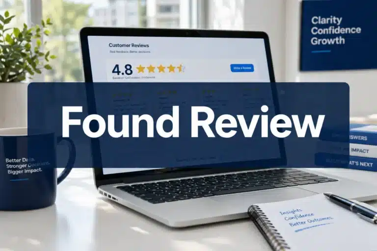 Found review