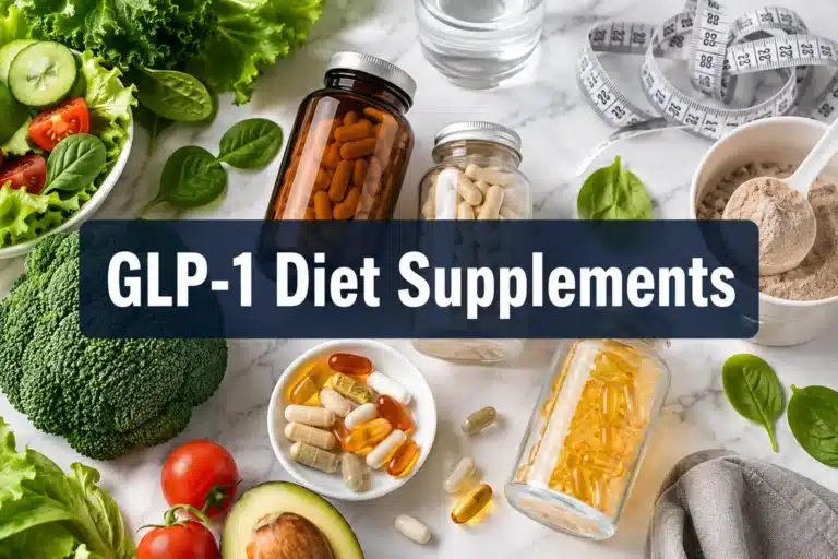 GLP-1 Diet Supplements for Nutrient Balance