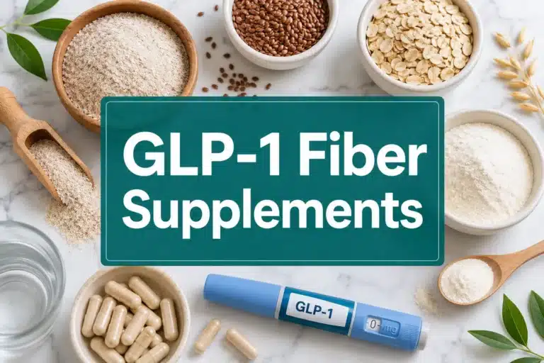 GLP-1 Fiber Supplements