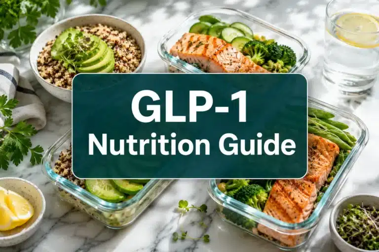 GLP-1 Nutrition Guide