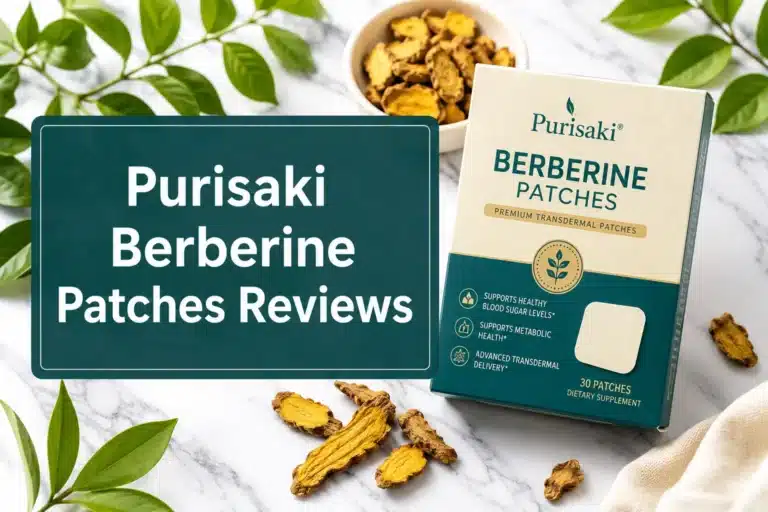 Purisaki Berberine Patches Review (2026): Worth the Hype?