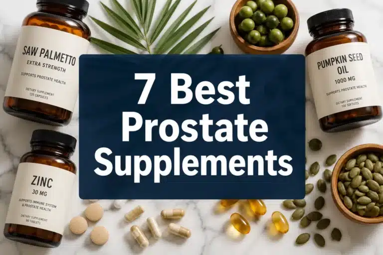 7 Best Prostate Wellness Supplements for Men in 2026