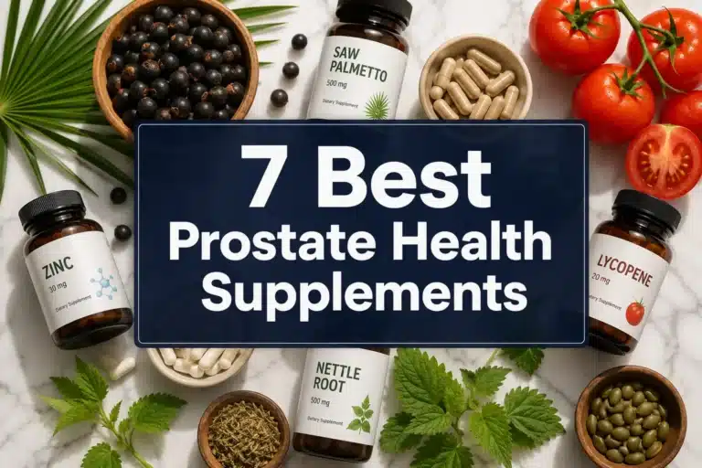 7 Best Dietary Supplements for Prostate Health: What Actually Works in 2026