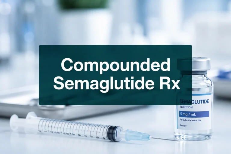 Compounded Semaglutide Injections Rx