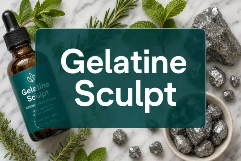 Gelatine Sculpt