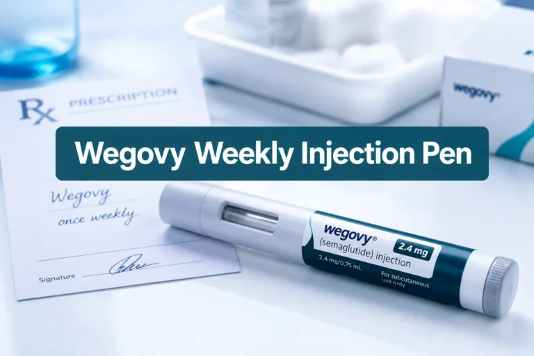 Wegovy Rx Weekly injection pen (semaglutide)